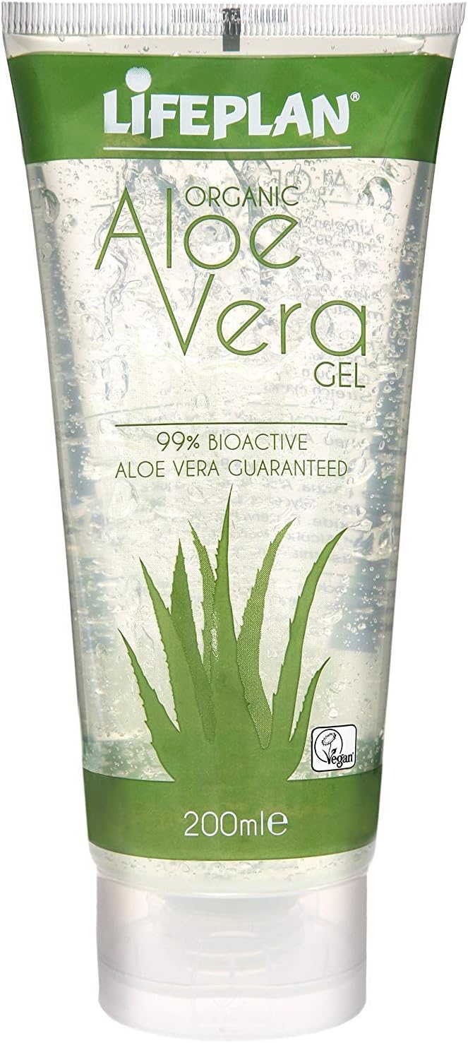 (2 PACK) - Lifeplan 99% Pure Aloe Vera Gel | 200ml | 2 PACK - SUPER SAVER - SAVE MONEY