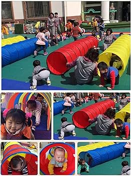 Amazon.co.jp: 子供用テントトンネル玩具 子供たちはトンネル、遊園地