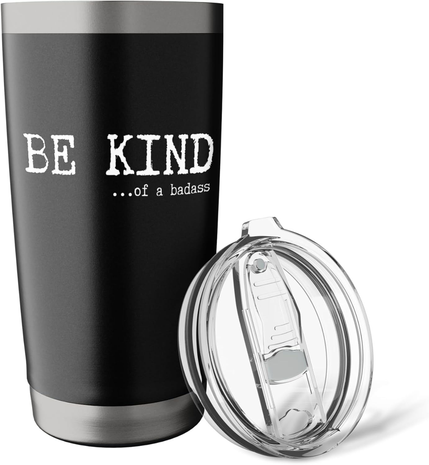 Be Kind of a Badass Stainless Steel Insulated Tumbler - Image 5