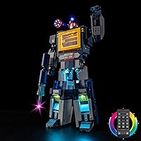 Vista 1 de Kyglaring Kit de luces compatible con Lego 10358 (sin luz de modelo), accesorios de iluminación LED de control remoto compatibles