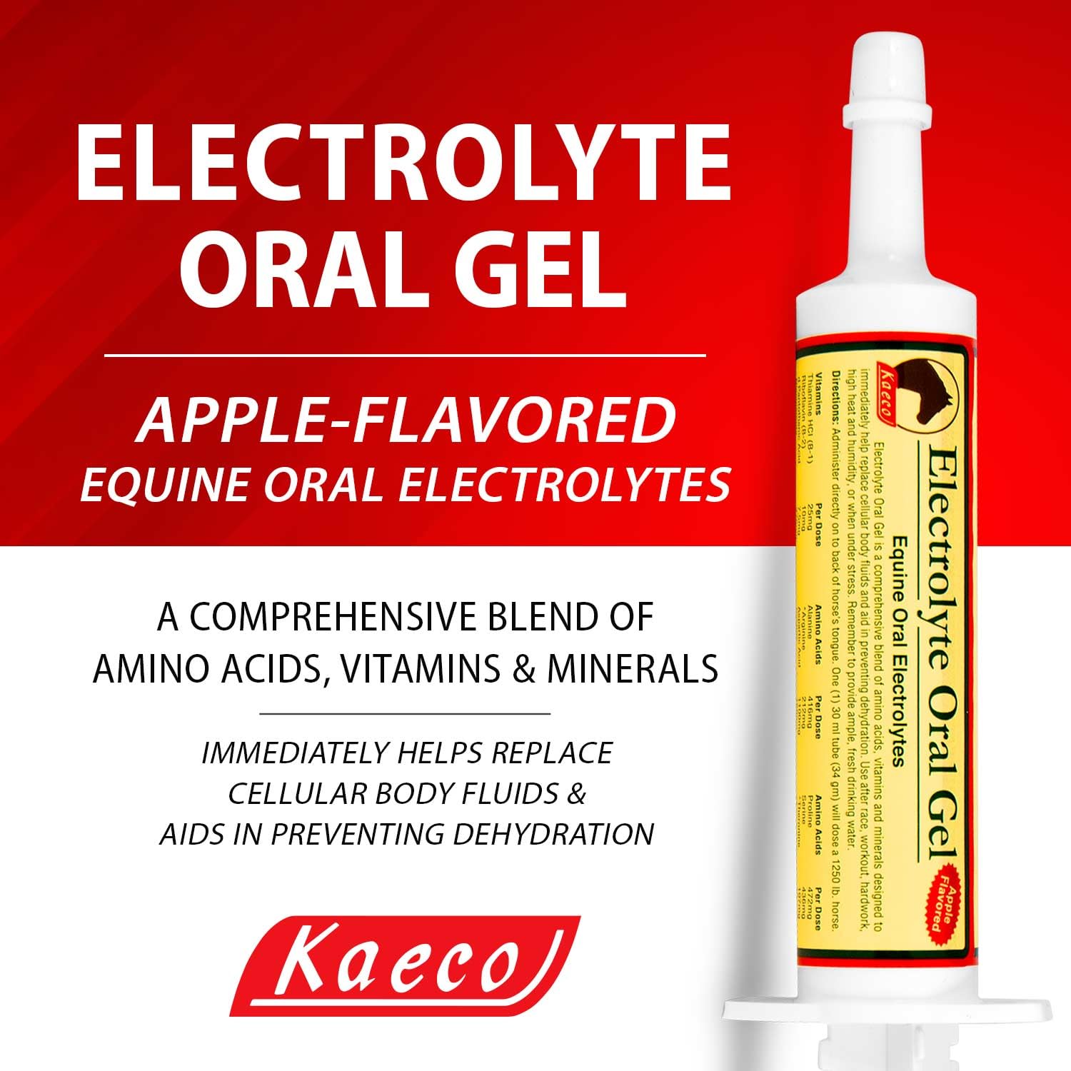 Electrolyte Oral Gel from Kaeco, 30 mL