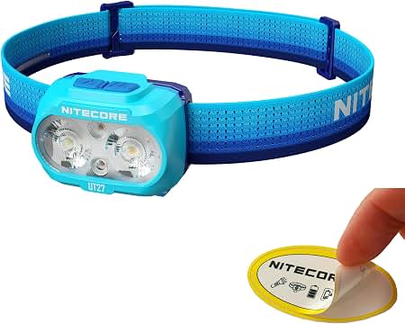 Amazon.com: Nitecore UT27 MCT Pro 800 Lumen Running Headlamp USB-C