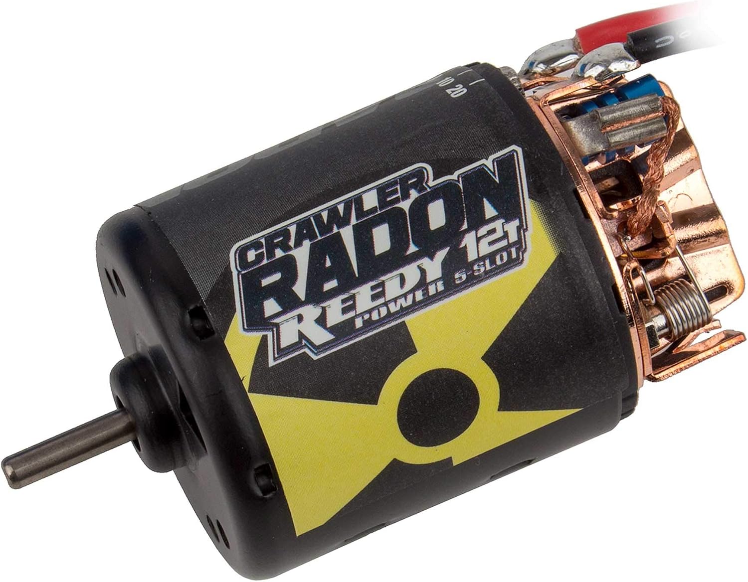 Team Associated Reedy Radon 2 Crawler 12T 5-Slot 2700kV BR Motor, ASC27431