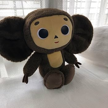 Amazon.co.jp: Cheburashka Large Plush : Toys & Games