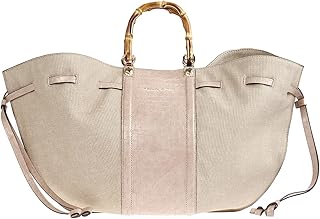 Borsa Donna Sabbia B258EU D KALIKA SHOPPING BAMBOO