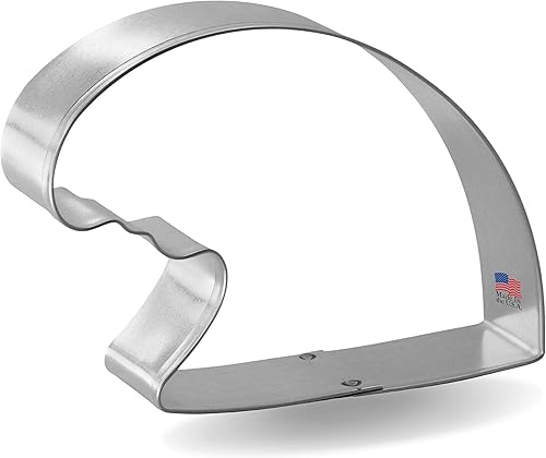 Foose Cortadores de galletas Wave Cookie Cutter 4.25" - Fabricado en los Estados Unidos