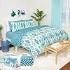 The Lakeside Collection Surf's Up Complete Bed Set with Sheets - King