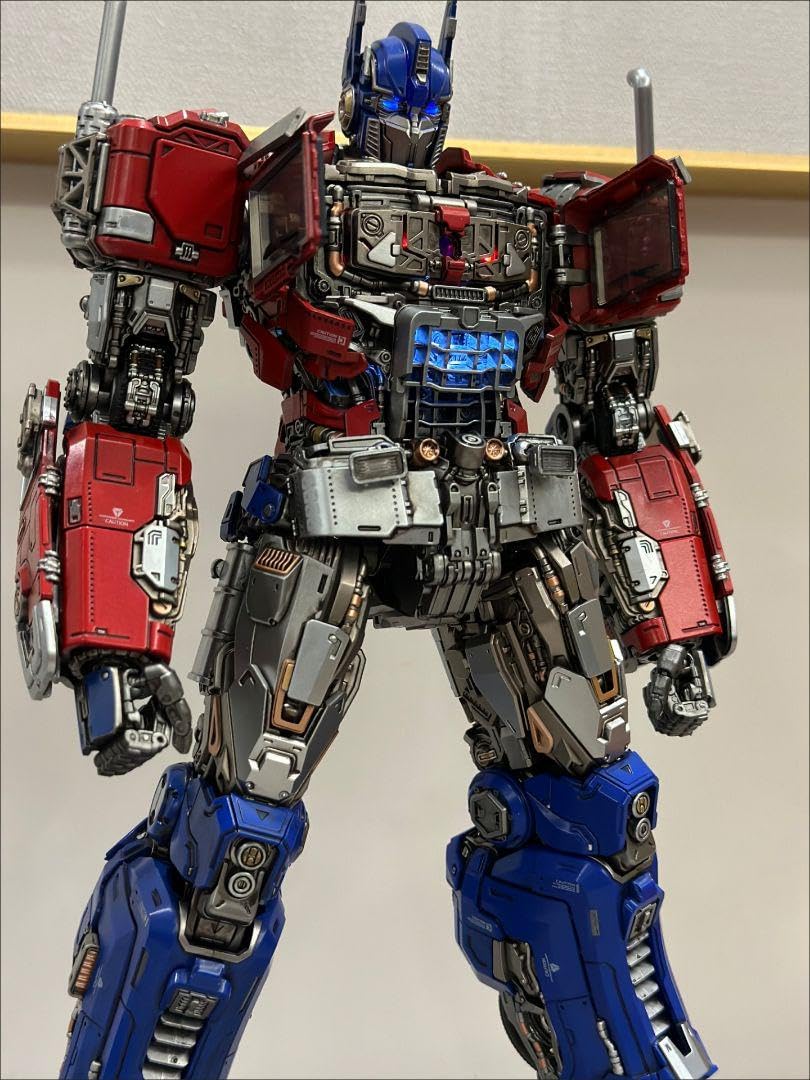 新品トランスフォーマー オプティマスプライムDLX同じサイズ