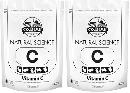 Oxbow Animal Health Natural Science Vitamin C Supplement,Vitamin C for