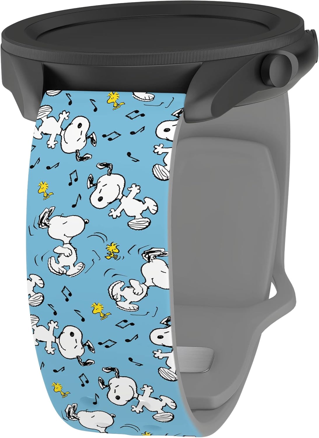 Affinity Bands Peanuts Classic HD Watch Band Compatible with Samsung Galaxy Watch