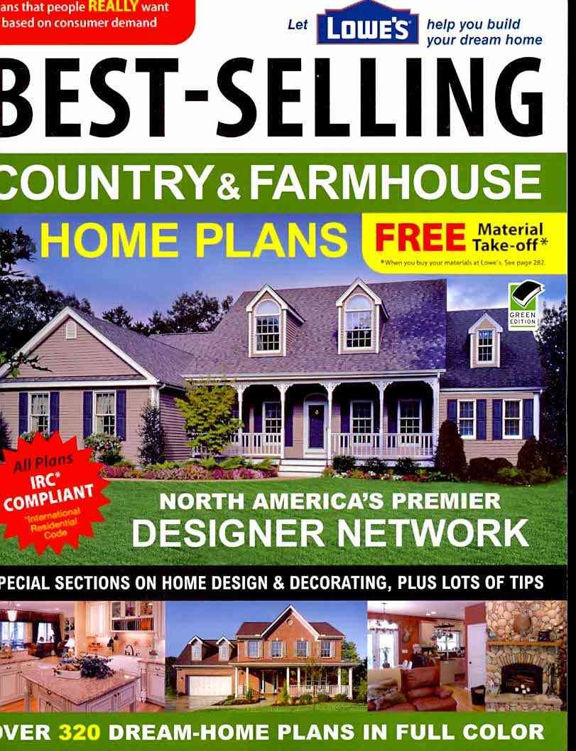 Lowe's Best-Selling Country & Farmhouse Home Plans