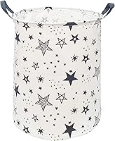 Vista 17 de KUNRO Round Laundry Gift Basket Storage Hamper Clothes Storage Basket Organizer Bin with Handles for Nursery Room