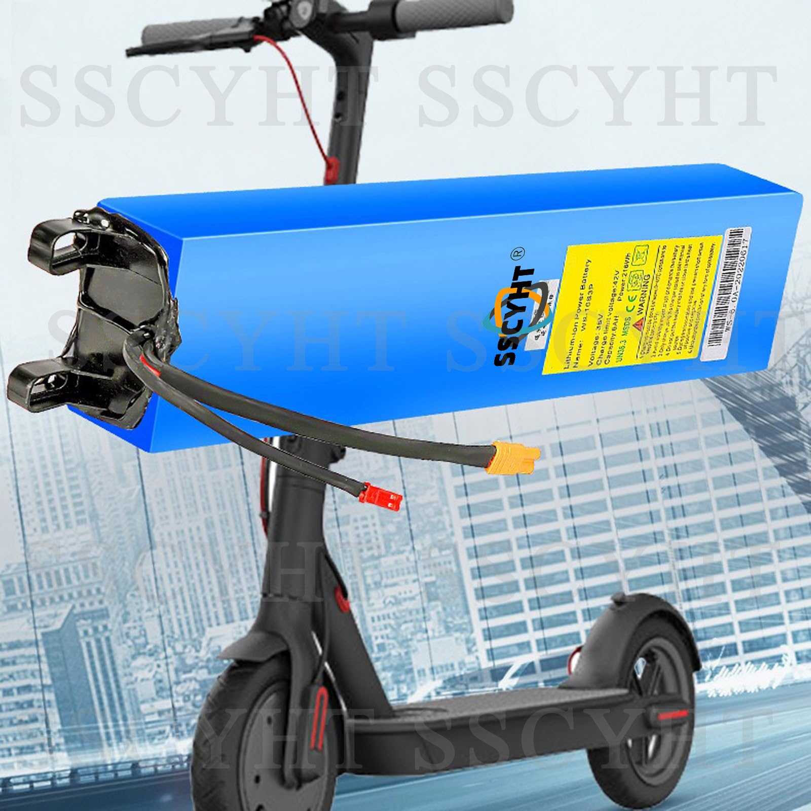 Batterie Rechargeable au Lithium 36 V pour Trottinette électrique