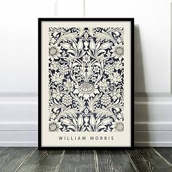 ウィリアムモーリスのポスター（額装）　3枚セット ウィリアムモーリスのポスター（額装） 3枚セット Amazon.co.jp