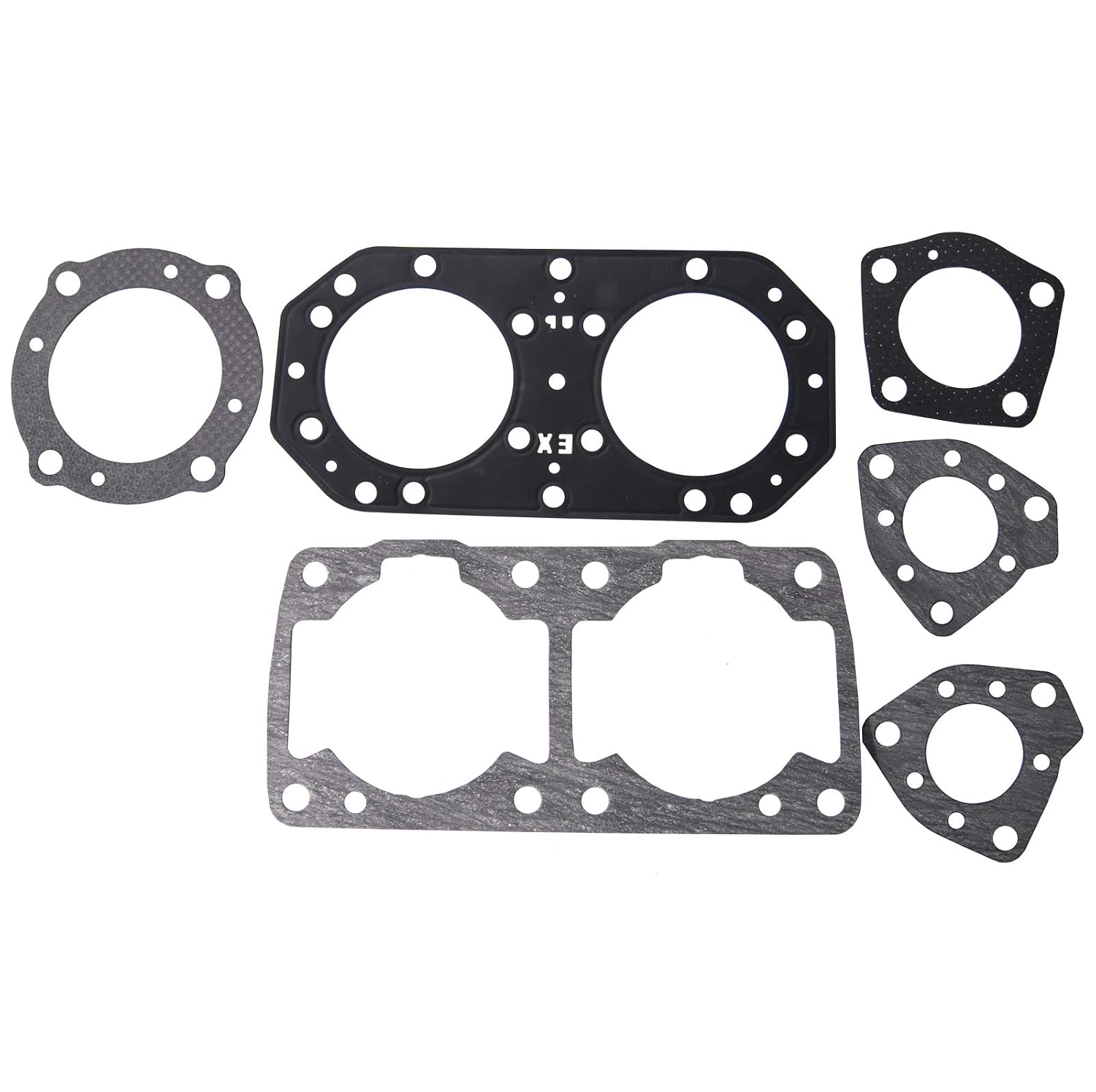 SBT Top End Gasket Kit Compatible with 11004-3714, 11060-3711, 11060-3754 Kawasaki ZXI