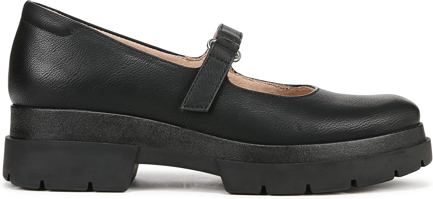 Naturalizer Women's Olivet Lug Sole Mary Janes