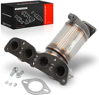 A-Premium Front Exhaust Manifold Catalytic Converter with Gasket Kit Direct-Fit Compatible with Hyundai Tucson 2019 2020 2021 2.0L, AWD, E.P.A. Compliant