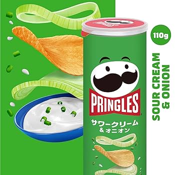 バオバブ愛！プリングルズサワークリーム&amp;オニオン&amp;カルビーポテトチップス Amazon.co.jp: プリングルス サワークリーム＆オニオン 169g