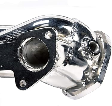 Amazon Com k 4012 1 3 4 Shorty Tuned Length Performance Exhaust Headers For Dodge Charger Challenger Magnum Chrysler 300 5 7l Hemi Chrome Finish Automotive