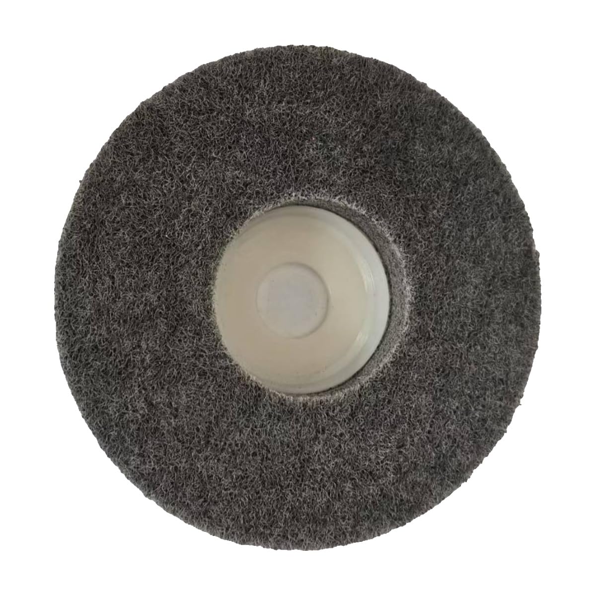 4 12 cali nylonowe włókno narożne do wełny do polerowania koła ze stali nierdzewnej 100 x 16 włóknina (12P szary wysoki hardness)