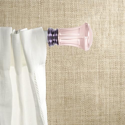 Miniatura 8 de LIFKOME Terminales dorados para cortinero para cortinero, remates decorativos para ventana de habitación