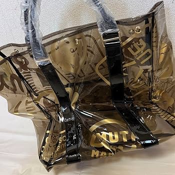 Amazon.co.jp: muta marine タグ付き クリア BIGトートバッグ