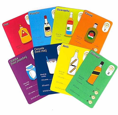 Miniatura 4 de Rumba con Misses - Juego de Cartas Venezolano