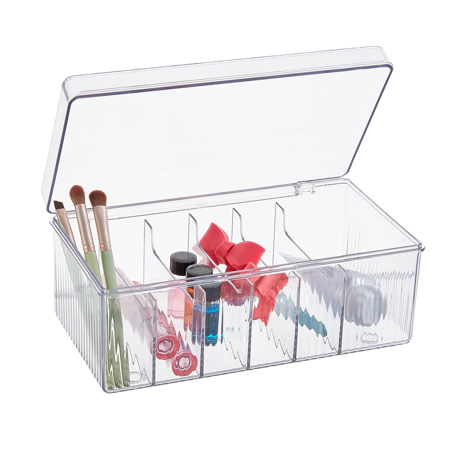 Organisateur d'extensions de cils en acrylique pour rangement de chariot
