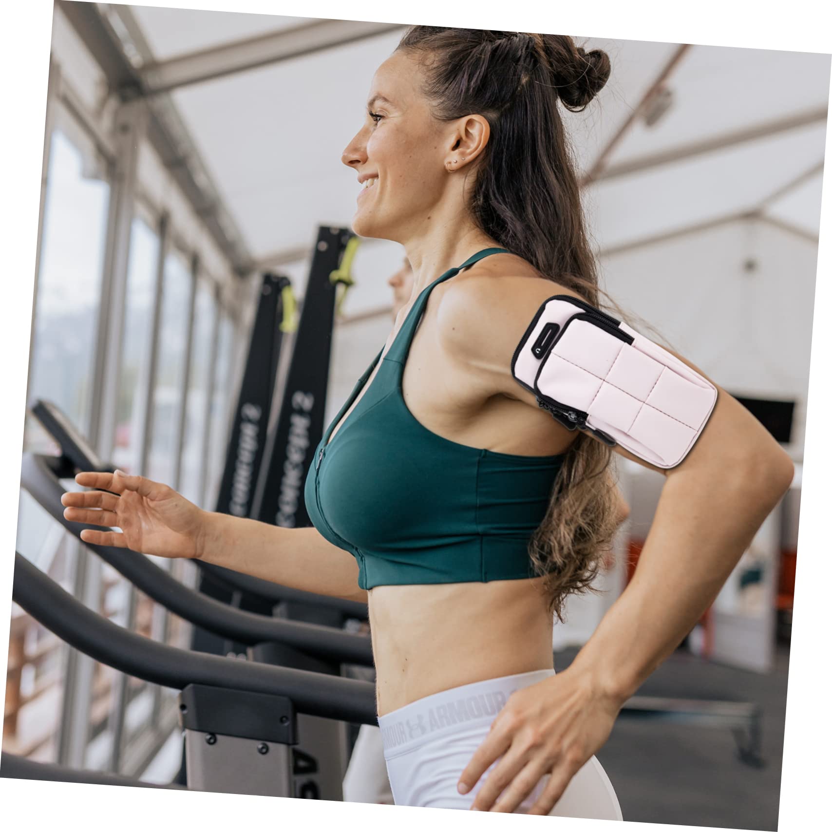 HEMOTON 3 Pezzi Borsa Da Braccio Per Telefono Da Corsa Supporto Per Cellulare Fasce Da Braccio Per Allenamento Da Braccio Per Cellulare All'Aperto Sport Copertura Del Braccio Da