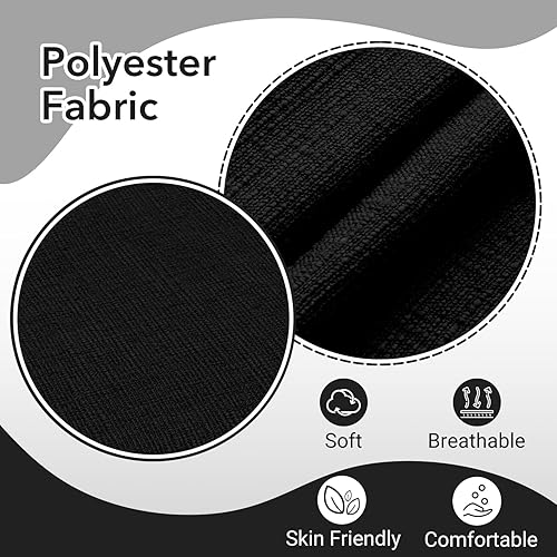 Miniatura 3 de downluxe Cojines para sillas de interior para sillas de comedor, almohadillas de espuma viscoelástica texturizadas suaves y cómodas para sillas de