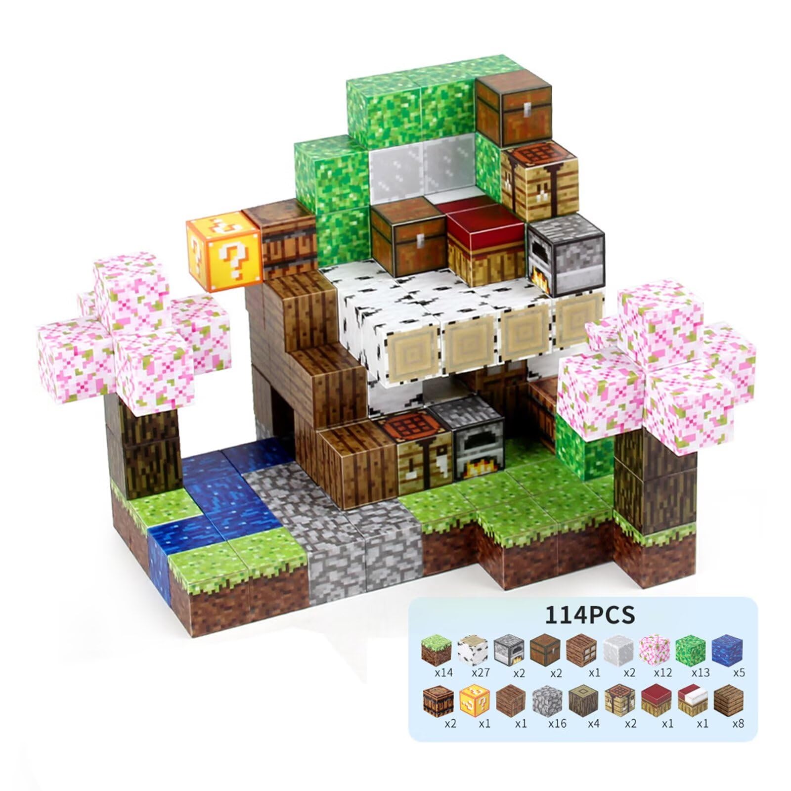 磁石のおもちゃ Amazon.co.jp: iKing マグネットブロック クラシック磁石玩具