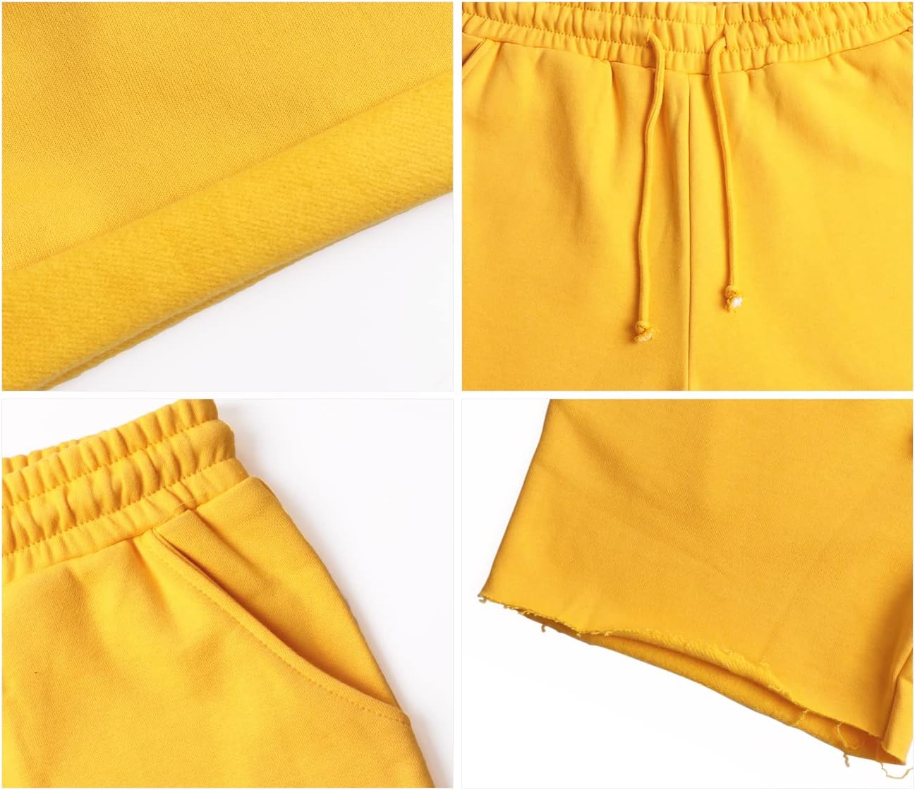 Ouber Men's Workout Squatting Shorts Slim Fit Gym Weightlifting Bodybuilding - Image 7