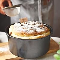 Vista 5 de CHEFMADE Juego de utensilios para hornear, 7 piezas antiadherentes de cocina para hornear de acero al carbono, utensilios para hornear