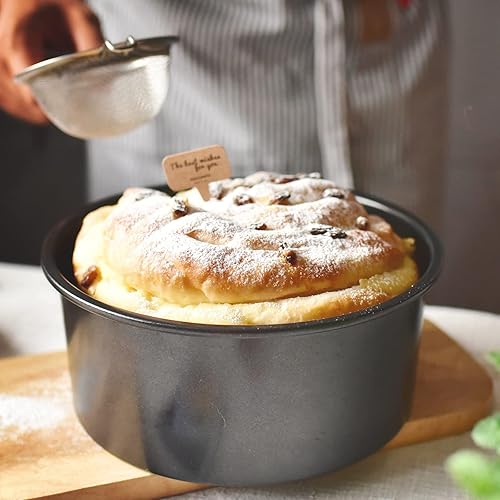 Miniatura 5 de CHEFMADE Juego de utensilios para hornear, 7 piezas antiadherentes de cocina para hornear de acero al carbono, utensilios para hornear