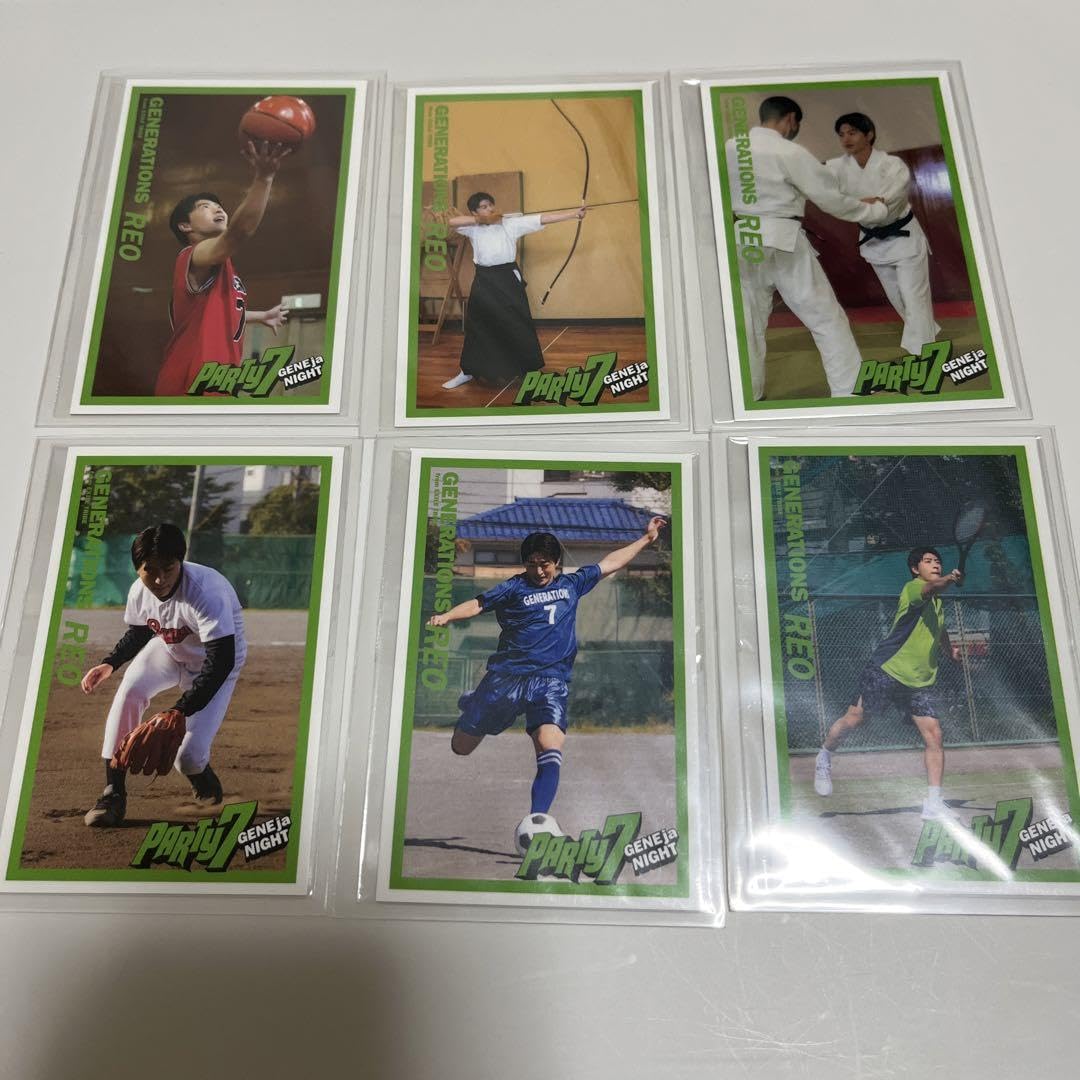 Amazon.co.jp: 佐野玲於 GENE ja NIGHT トレカセット1 : おもちゃ