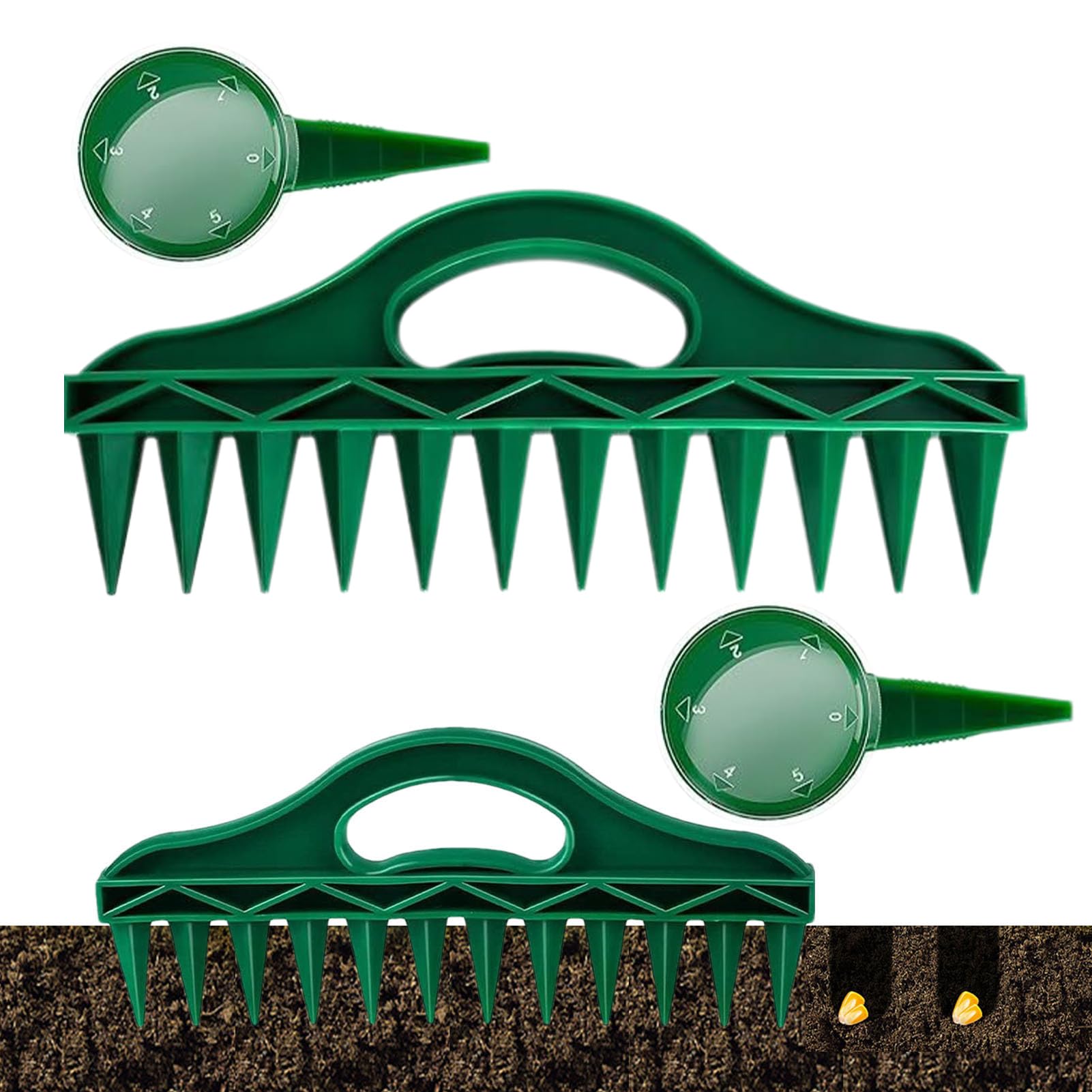 Distributeur de graines pour le jardin idéal pour semer en famille vos fleurs et fruits