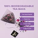 CHAYAM Lavender Vanilla Black Tea Bags | 20 Pyramid Bags | Calming Floral Blend with Dried Lavender, Rose Petals Green Tea & Natural Vanilla | De-Stress & Sleep Support | No Added Sugar, Naturally gallery image