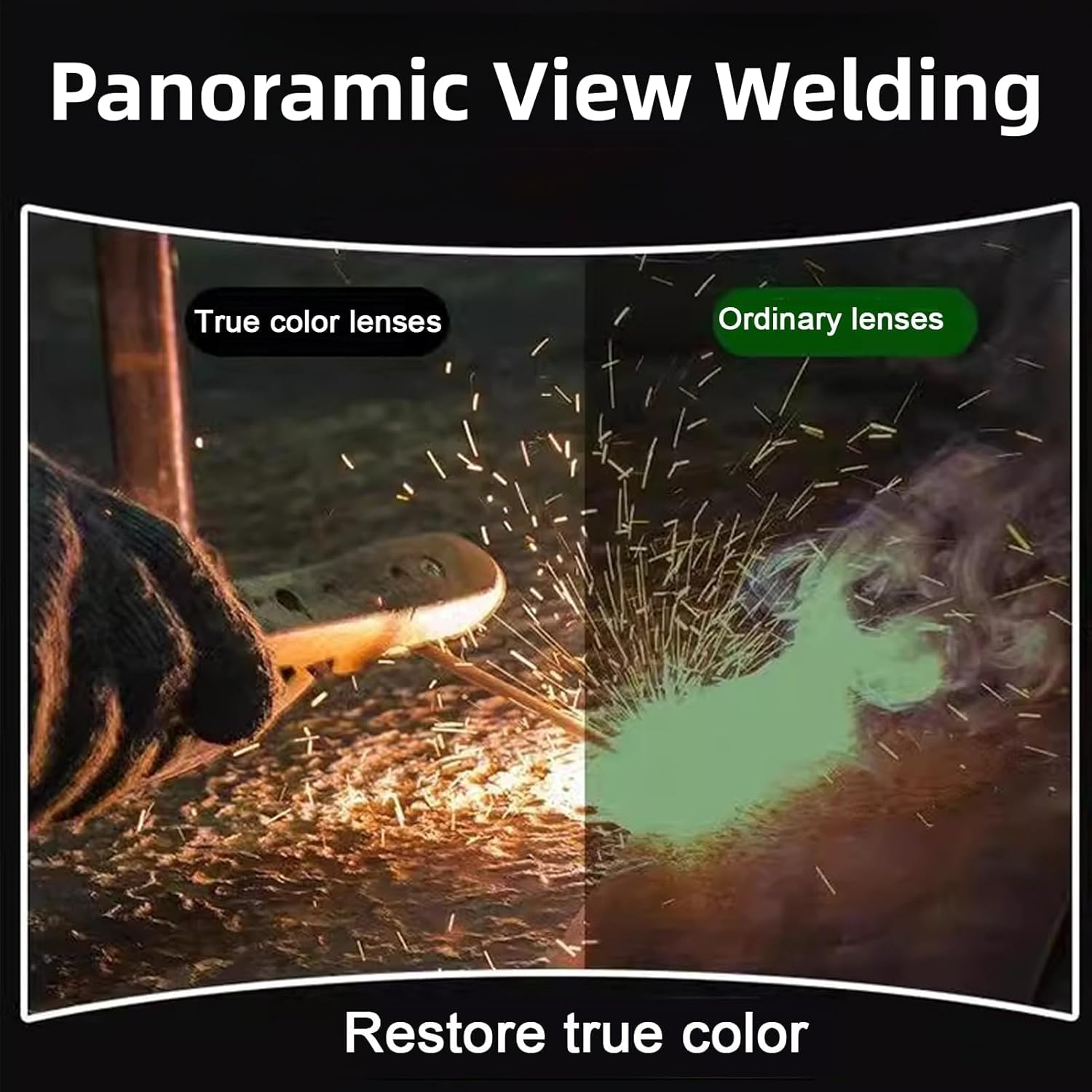 Welding Helmet – Welding Auto Darkening Anti-glare Welder Mask Protective Face Shield – Eye Protection For Grinding Plasma Cutting TIG MIG