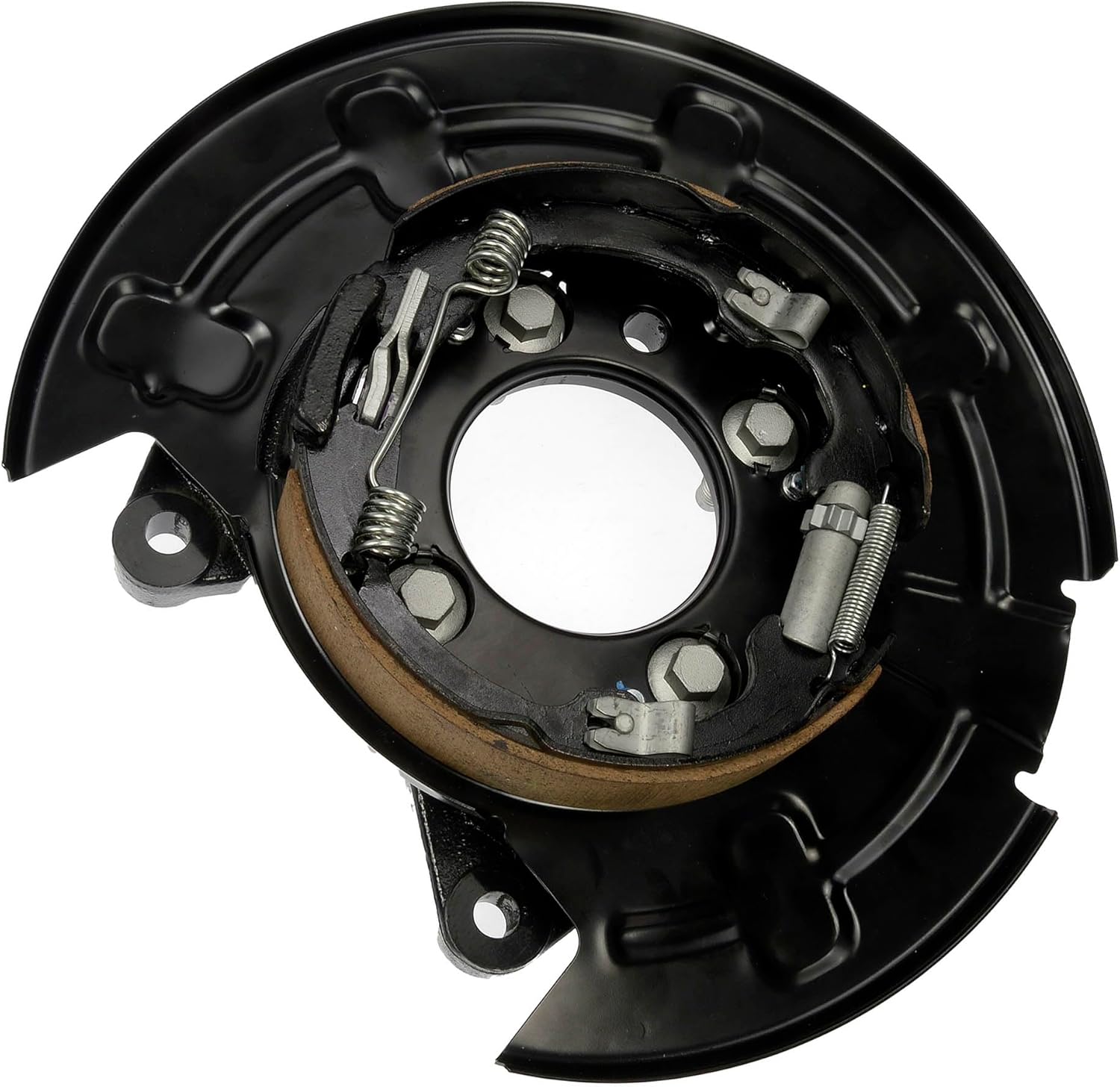 APDTY 162172 Loaded Brake Backing Plate - Rear Right