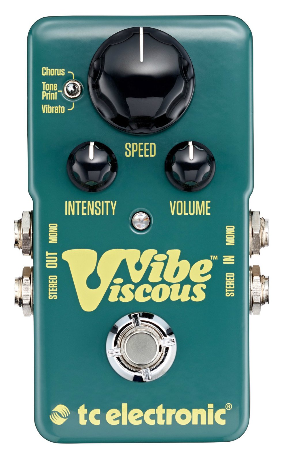 TC Electronic Viscous Vibe Guitar Effects Pedal Bundle 960830001