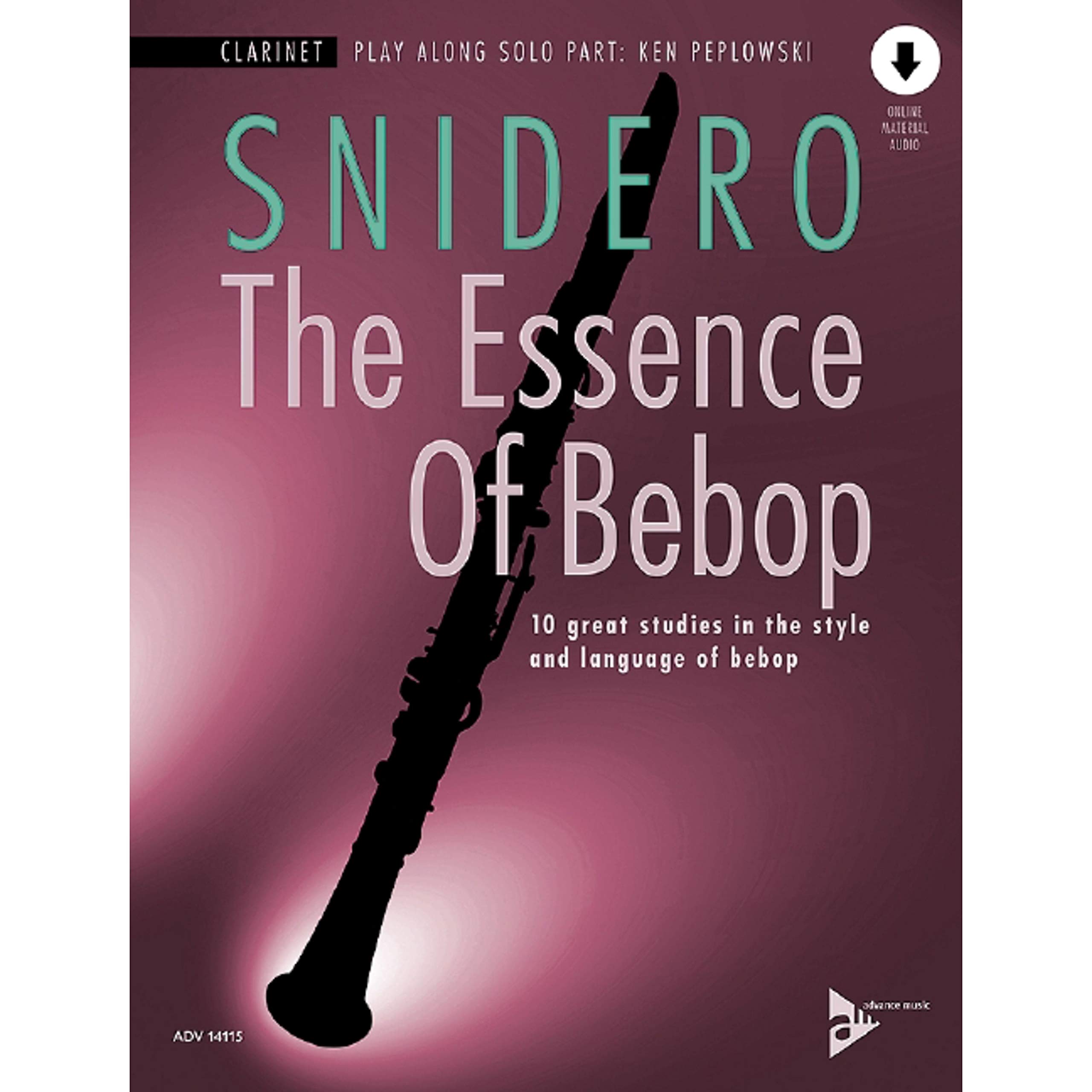 The Essence of Bebop Clarinet: 10 Great Studies in the Style and Language of Bebop, Book & Online Audio