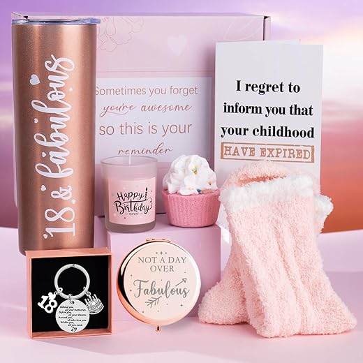 18th Birthday Gifts For Girls, 18 Year Old Girl Birthday Gifts, 18th Girl Birthday Gift Ideas, Best Gifts For 18 Year Old Girls, Birthday Gifts For 18 Year Old Girls, Cool 18th Birthday Gifts For Her