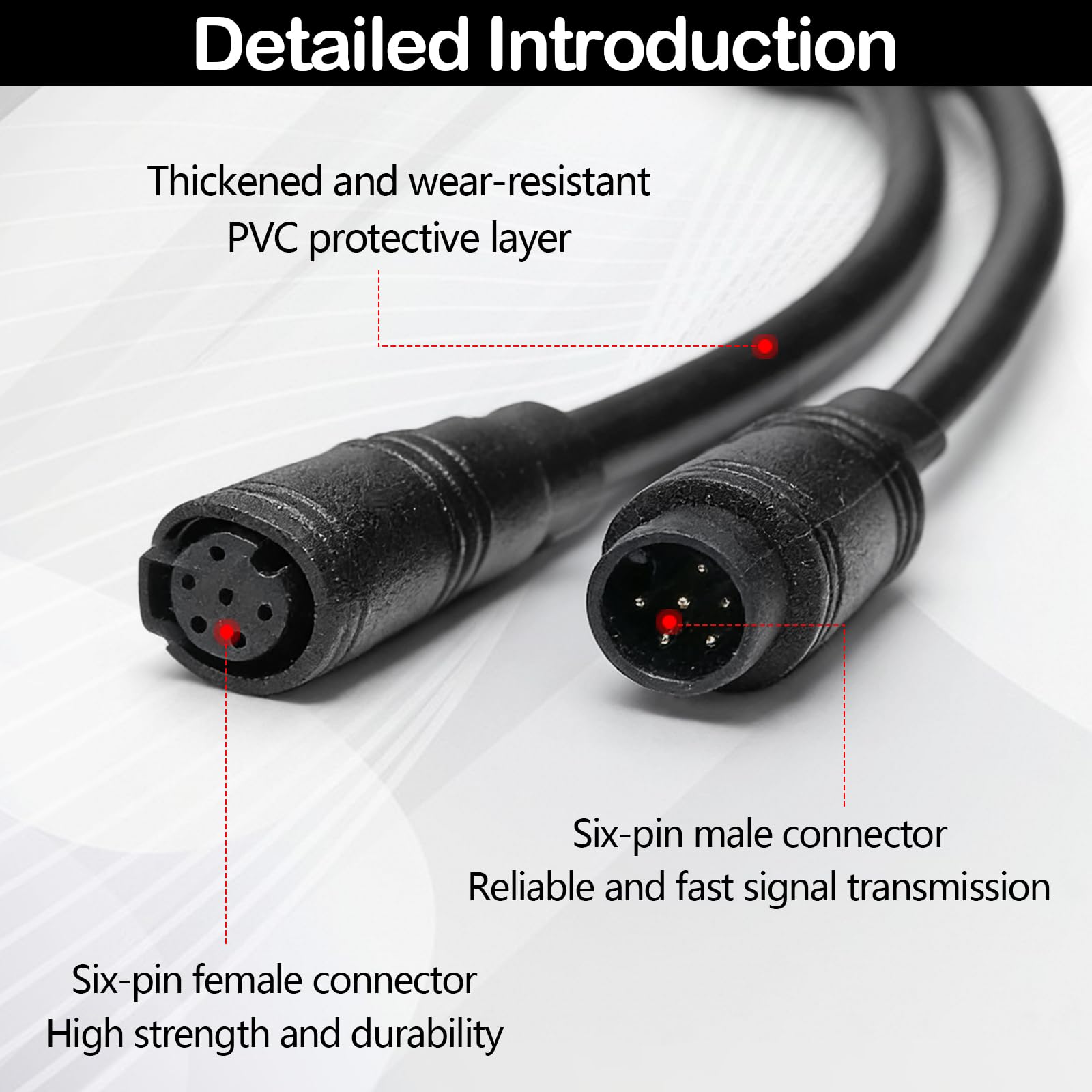 New Tuning Chip Unlock Cable kompatibel mit Segway Ninebot ZT3 Pro-D Elektro Scooter, Upgrade Travd 40 km/h Fahrgeschwindigkeit, Benutzerdefiniertes Lastloses Geschwindigkeitsfreigabekabel