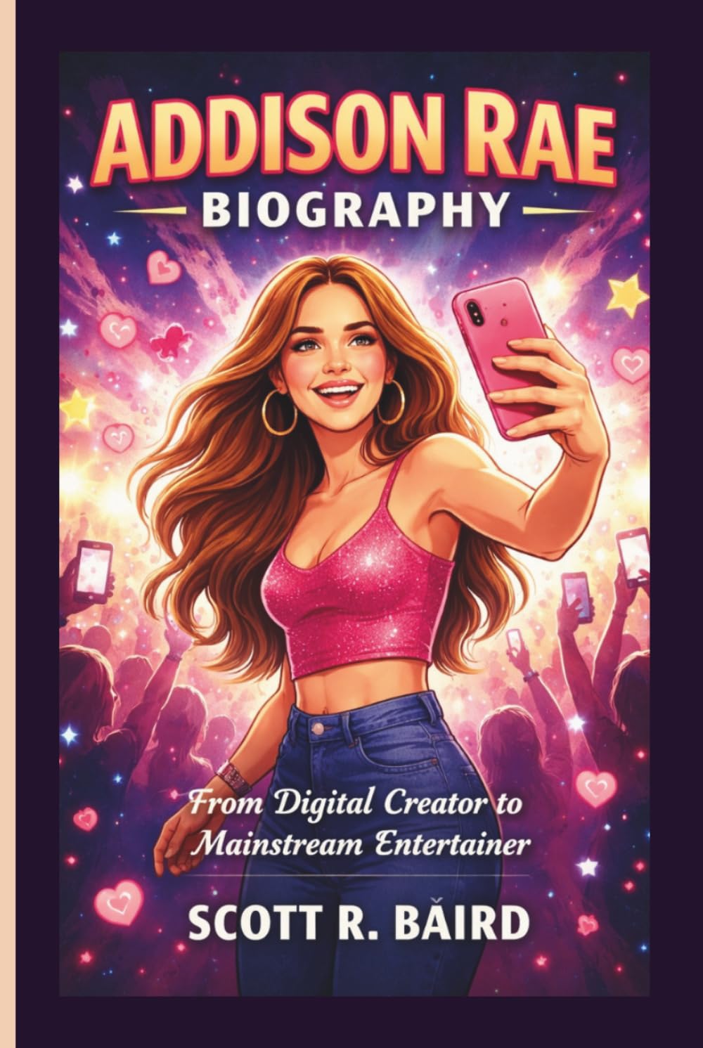 ADDISON RAE BIOGRAPHY: From Digital Creator to Mainstream Entertainer