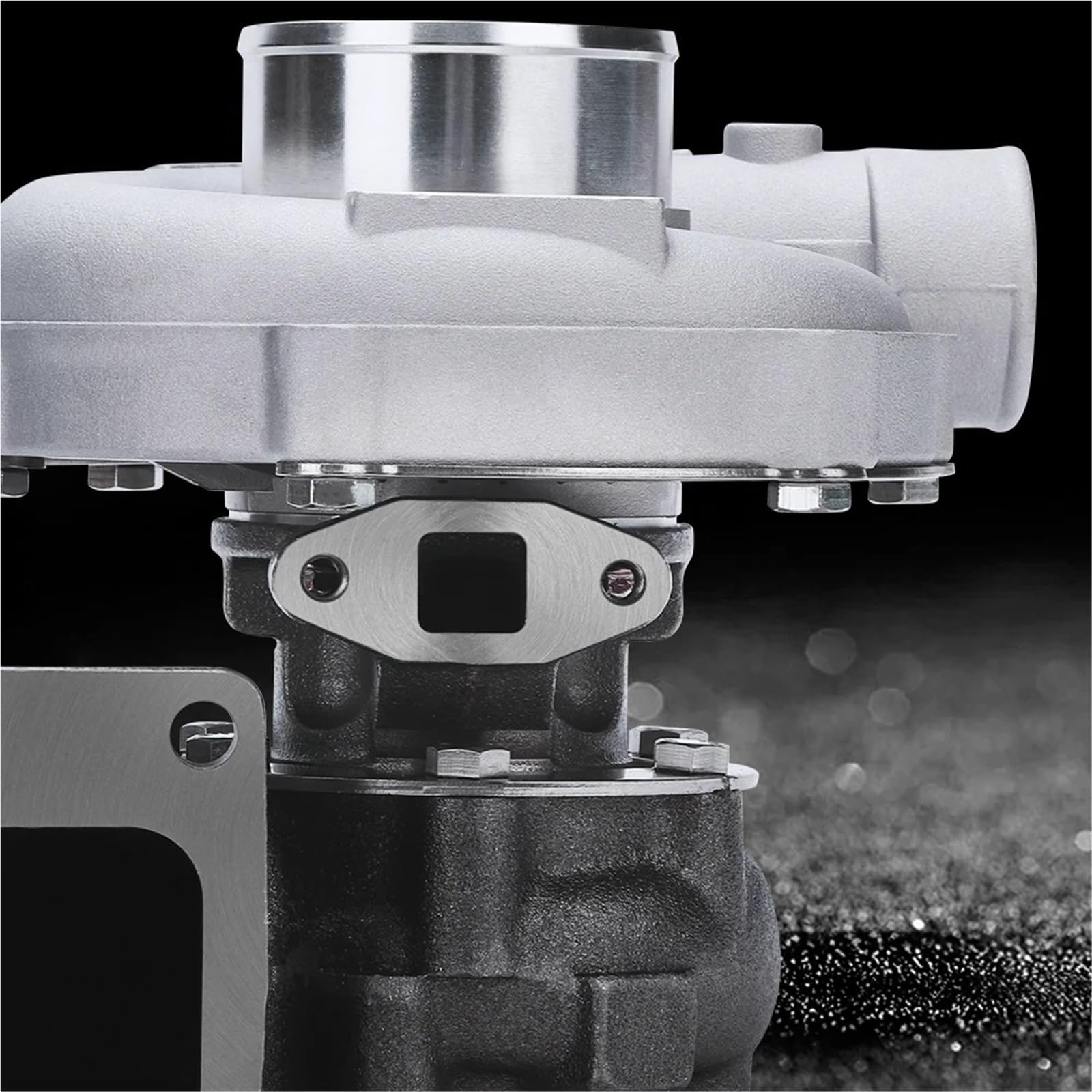 Actuador turbo Compatible con turbocompresor universal de 5 pernos T3, T3, T4, T04E, 0,57 A/R, de 1,5 L a 2,5 L, 400 HP