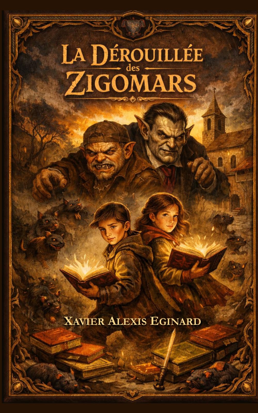 La dérouillée des Zigomars (Collection Esprit de Famille - Contes Partisans)