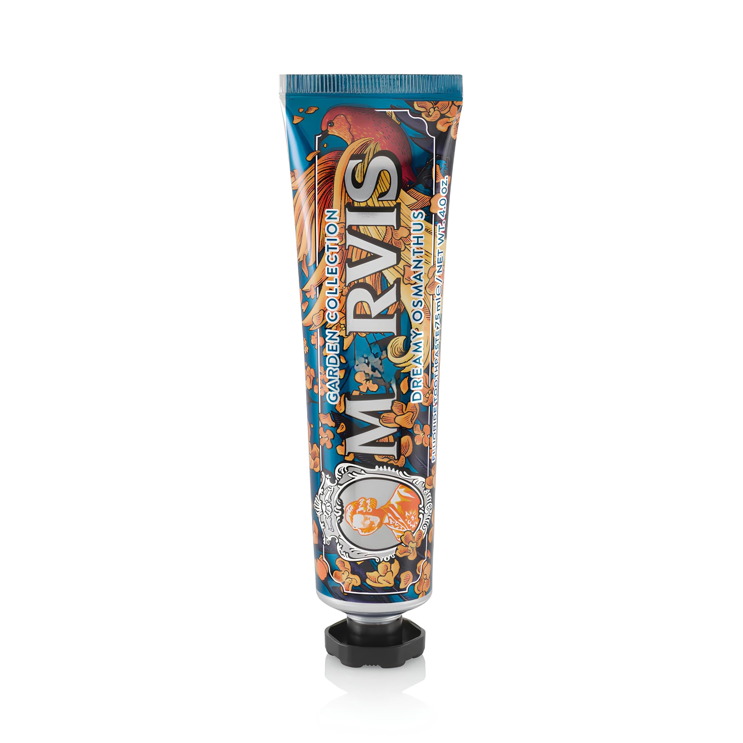 Dreamy Osmanthus 100% OG Mervis Limited edition Toothpaste - 75ML | Whitening Formula, Mint Flavour-image-30
