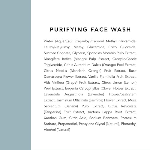 Miniatura 8 de Indie Lee Limpiador facial purificador - Limpiador facial hidratante + removedor de maquillaje - Con naranja, lavanda, bardana + jazmín - Gel de