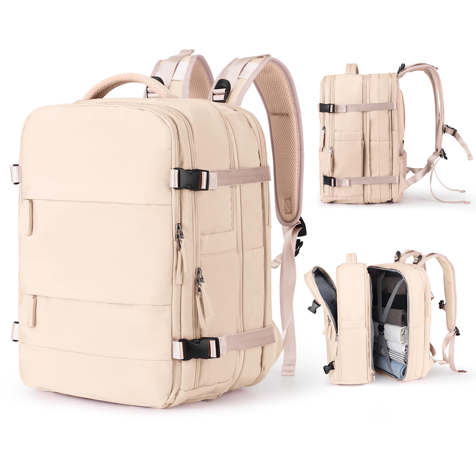 Large Travel Backpack Women,Carry on Backpack