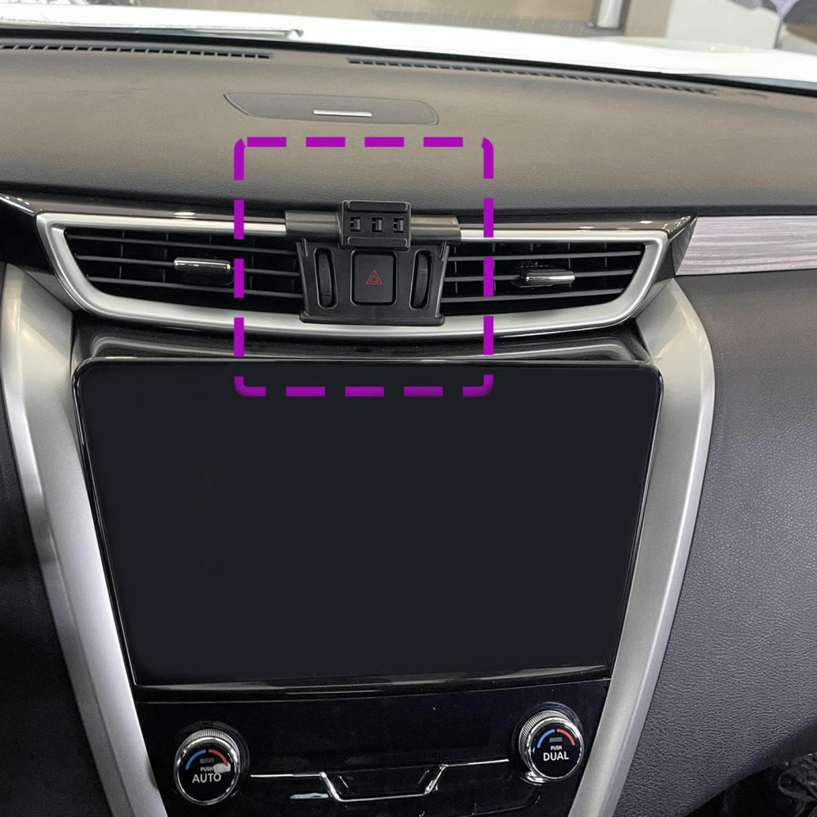 Porta Cellulare Auto per Nissan Murano 2015-2023, Supporto Fisso Speciale per Telefono da Auto